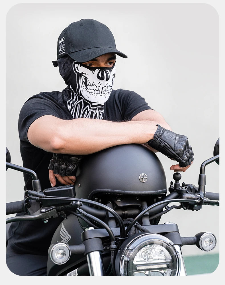 Breathable UV Protection Balaclava Face Mask for Cycling & Riding