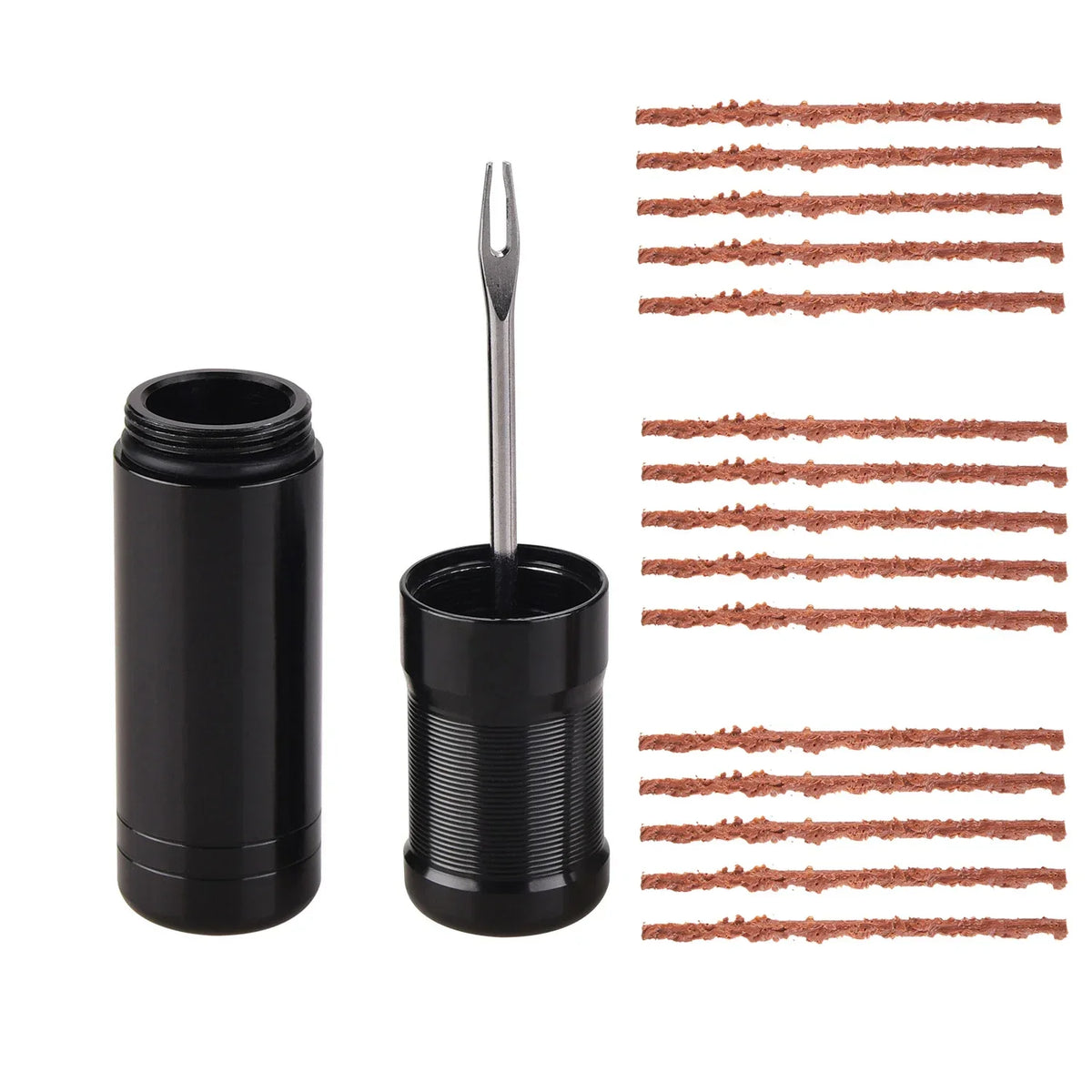 Tubeless Bicycle Tire Plug Kit and Refill Options