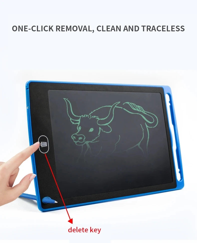 6.5 inch LCD Writing Tablet Drawing Board Montessori Educational Drawing Toys For Kids Students Magic Blackboard Toy Gift 