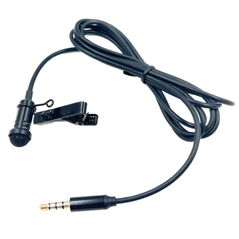 ZJ030MR Wired Lavalier Microphone, 1.5m, 3.5mm Plug Options