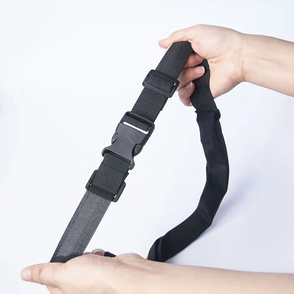 Running Waist Pack Double Pocket Waterproof Phone Belt Nylon Casual Small Fanny Bag Traveling Cycling Hiking Sport Gym Shopping 