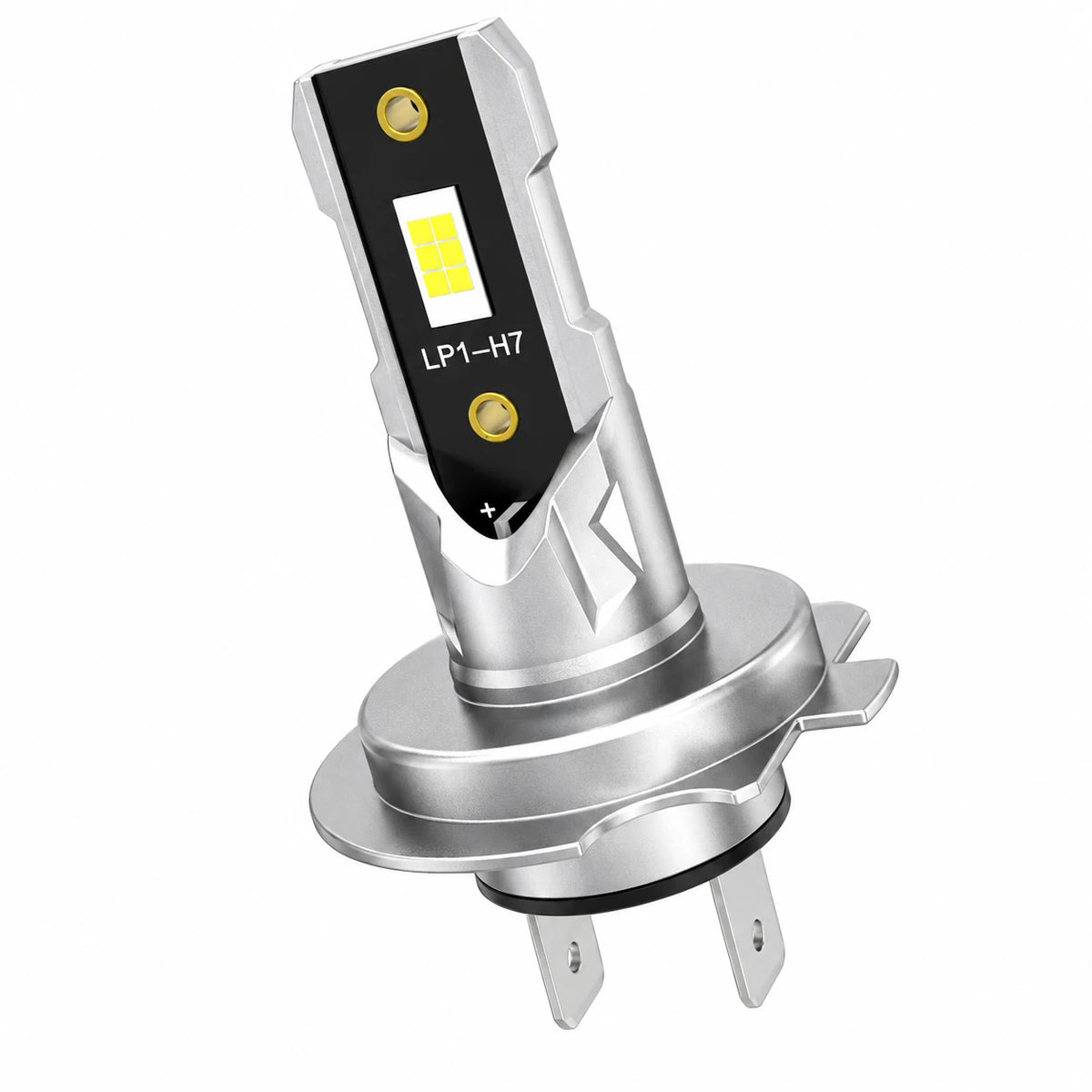 Lâmpadas LED LP1-H7 para faróis, 6500 K, par