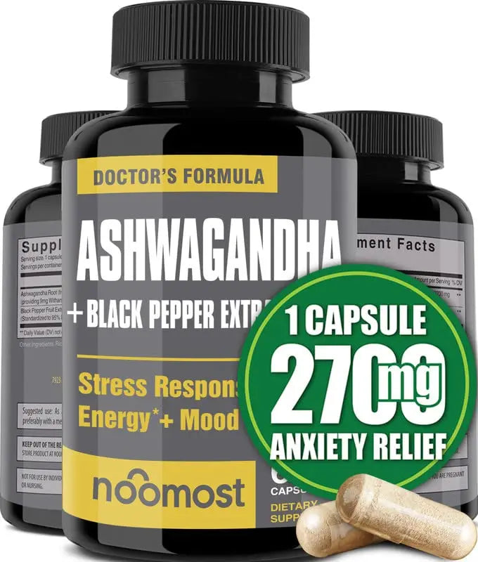 Ashwagandha-supplementcapsules