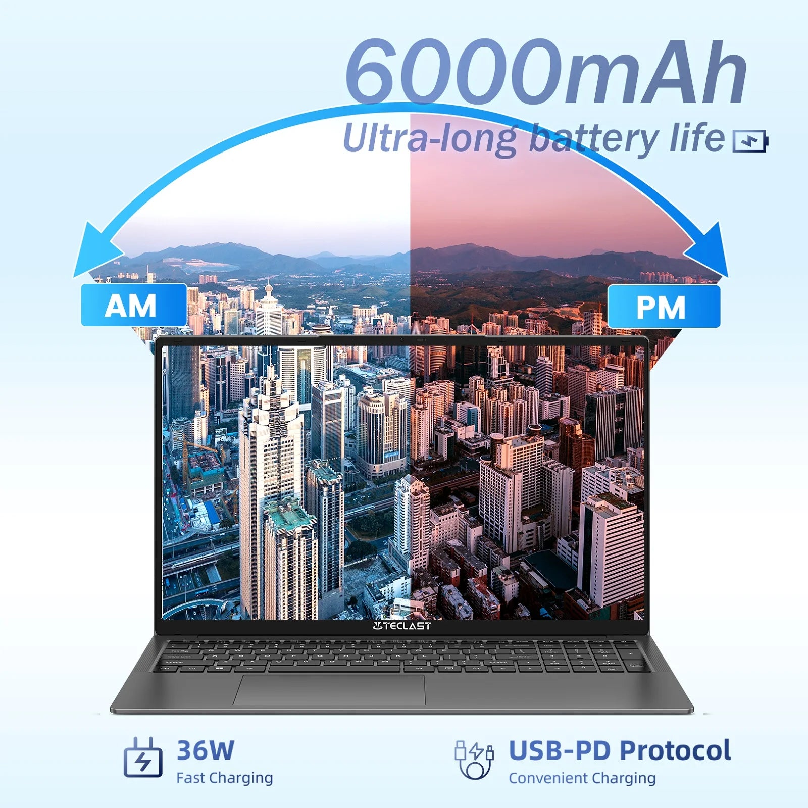 Teclast F17Plus Laptop 17.3 ίντσες