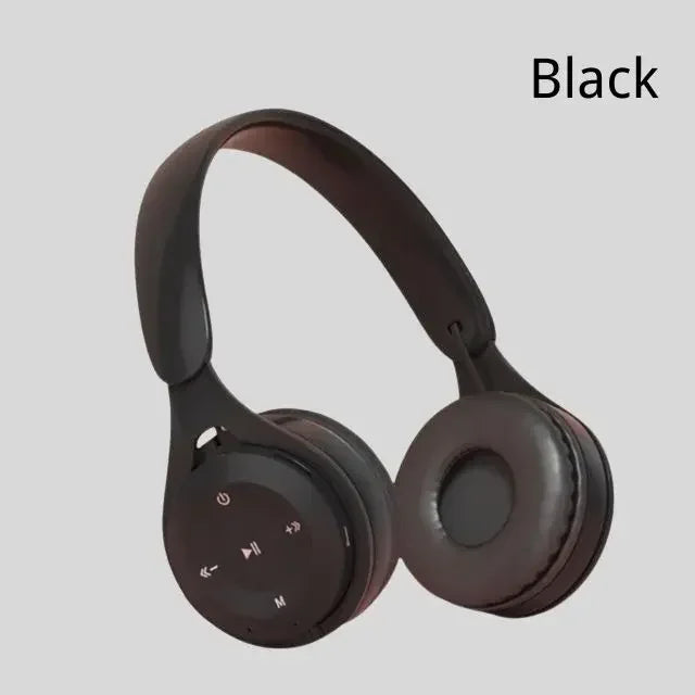 Bluetooth-over-ear-koptelefoon met microfoon