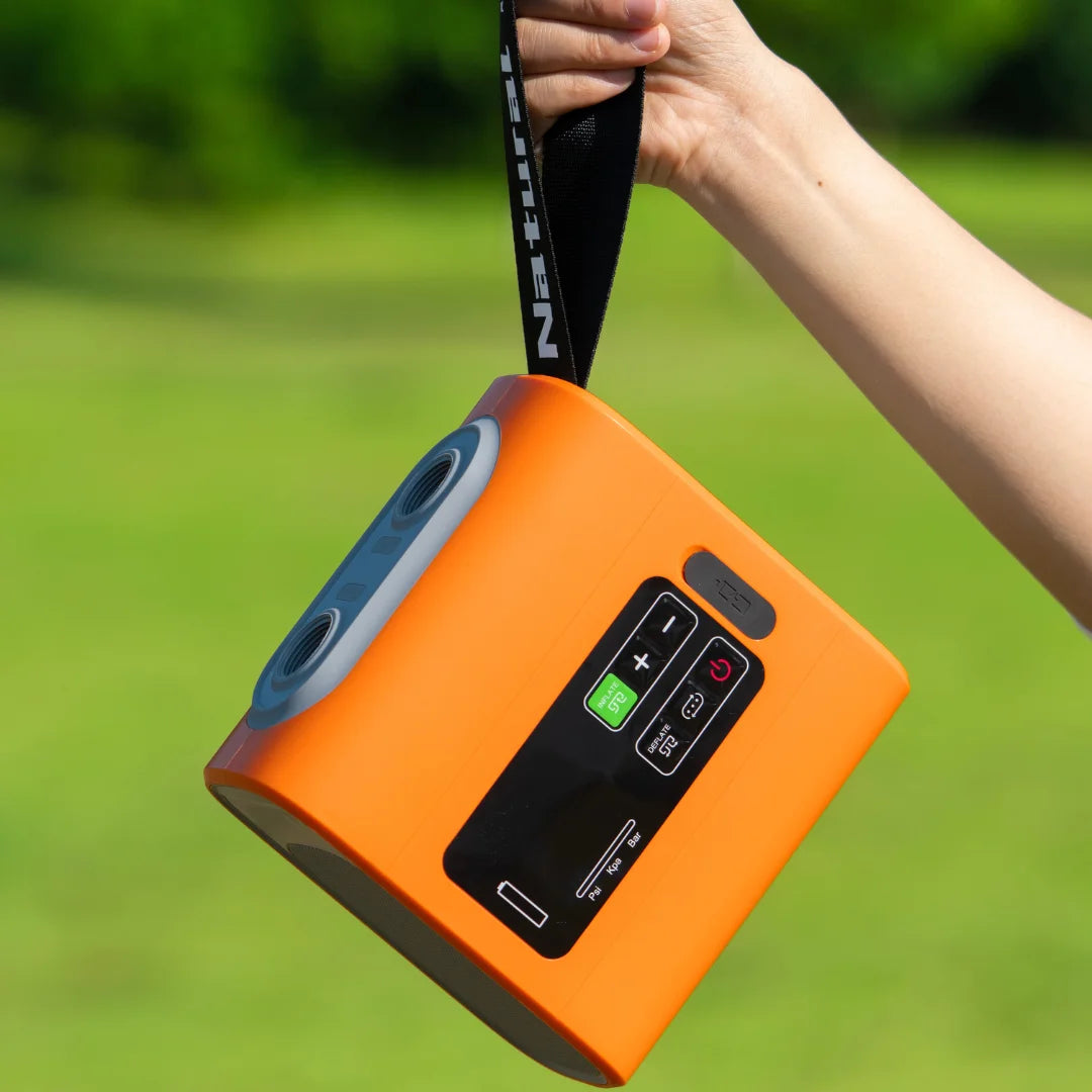 Outdoor Wireless Air Pump with Inflation and Deflation