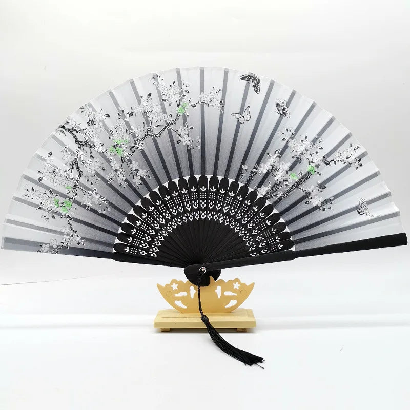 Folding Bamboo Hand Fan in Chinese Style