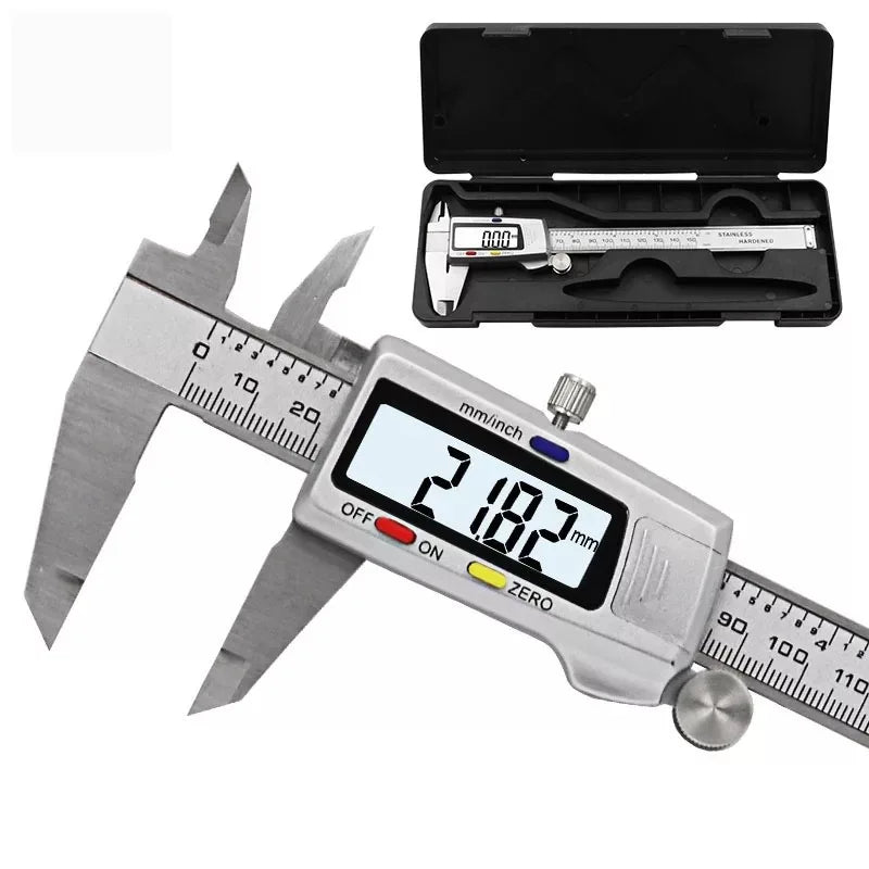 150mm Stainless-Steel Digital Caliper