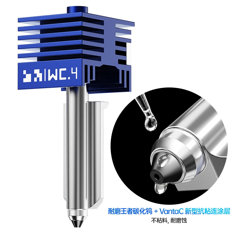 Panda Juicer S-WC Hotend - Fit and Nozzle Options