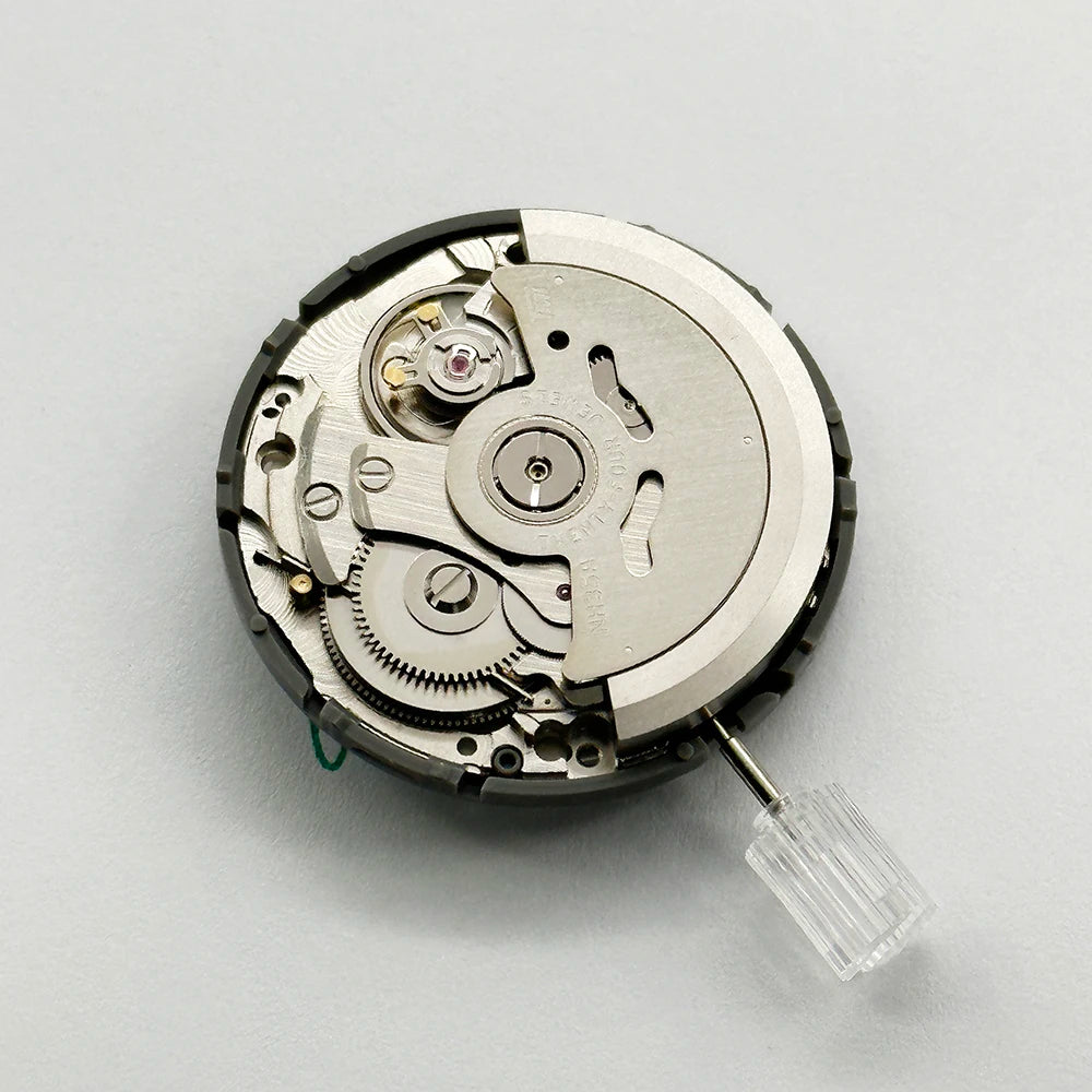 NH35 Automatic Watch Movement 24 Jewels 41H Power Reserve Date 3H
