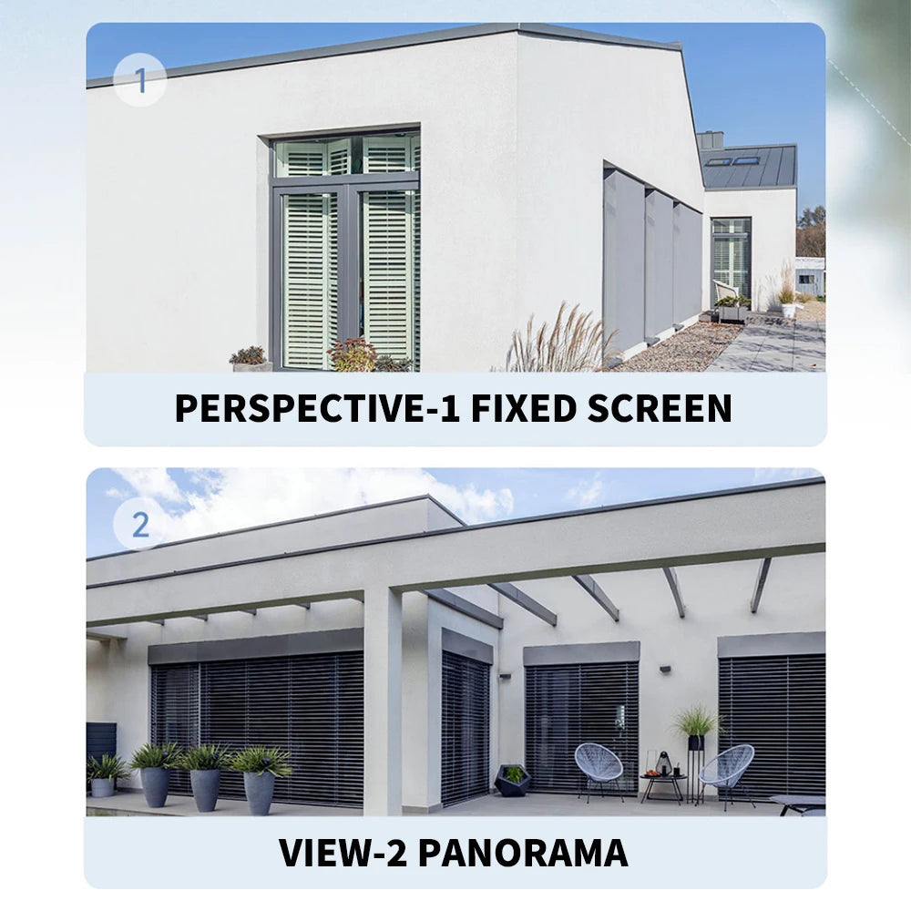 Xiaomi venkovní CW500 bezpečnostní systém s duální kamerou