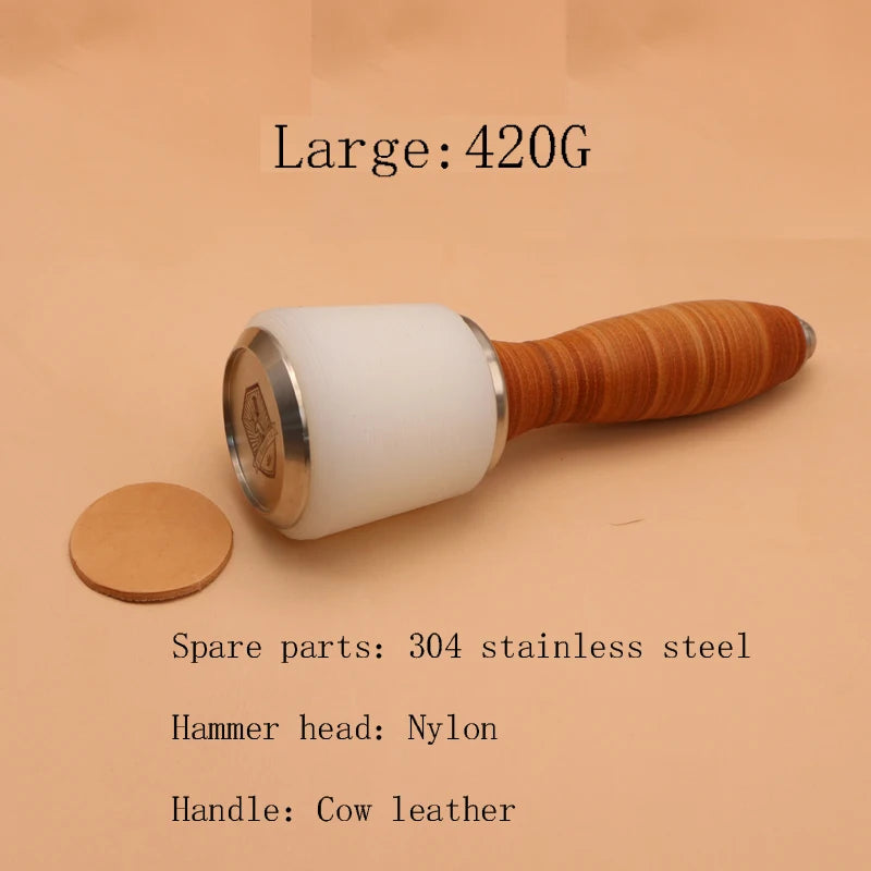 Σφυρωτής Δέρματoς — 350 g ή 420 g