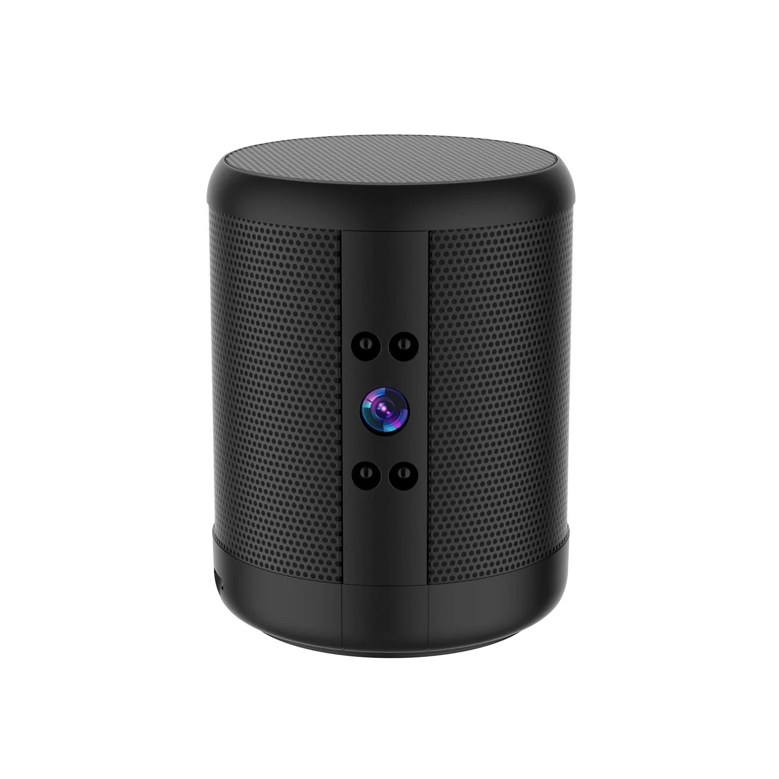 1080P HD Mini WiFi Camera Bluetooth Speaker with Night Vision