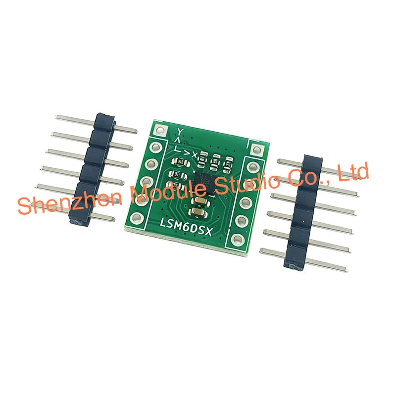 Modulo accelerometro e giroscopio LSM6DSO, I2C/SPI