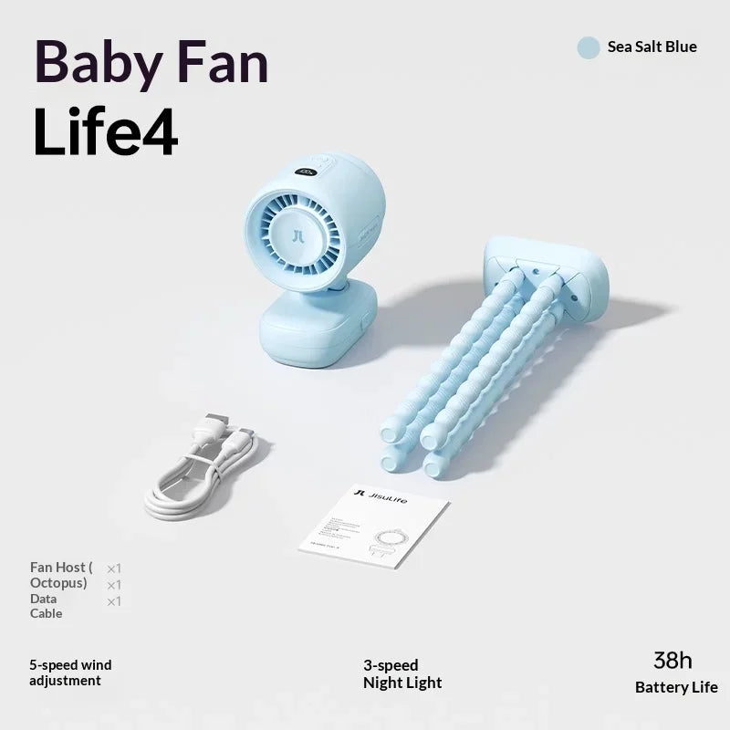 Clamp-Mount Mini Fan - Life3 and Life4 Options
