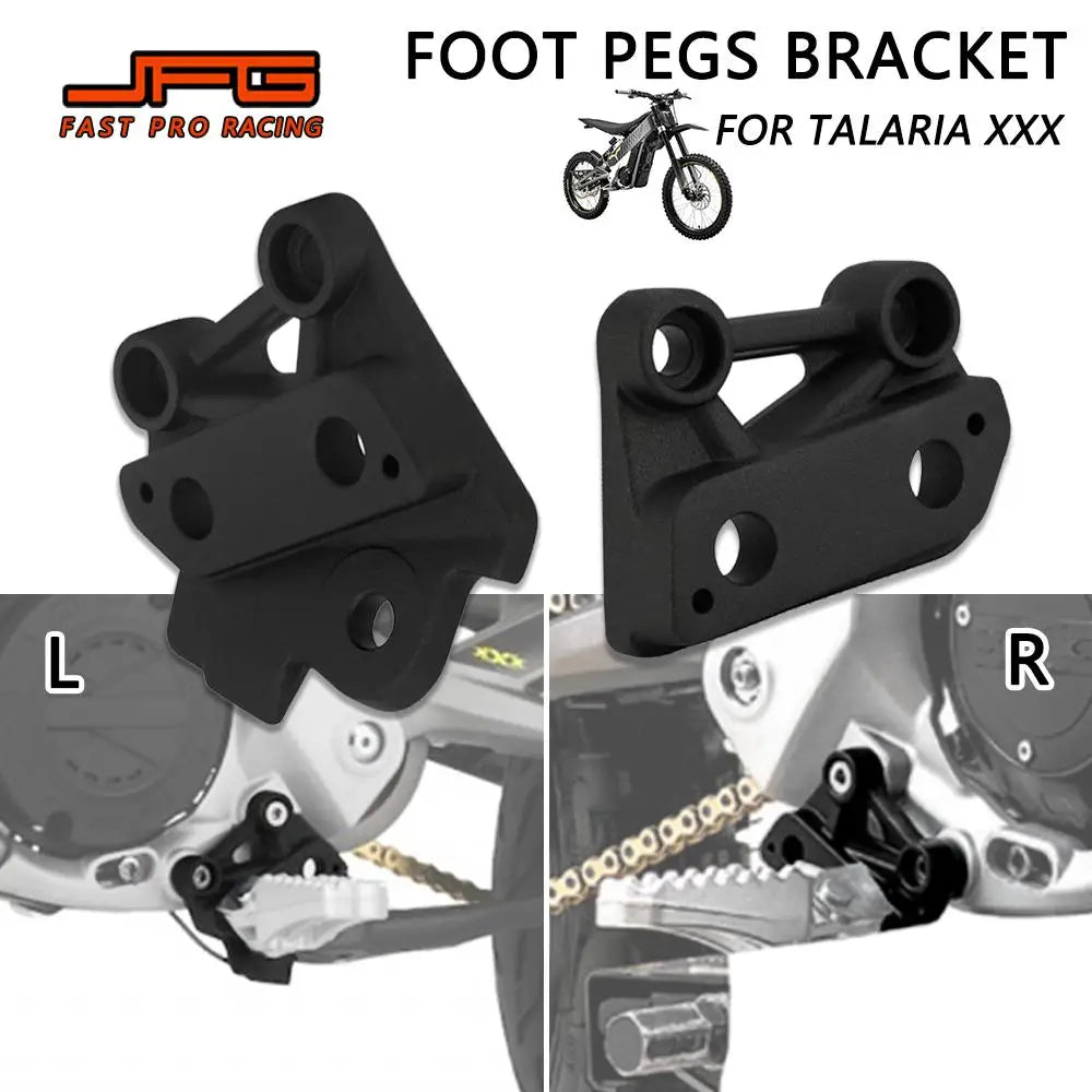Foot-Peg Mounting Brackets for Talaria X3/XXX