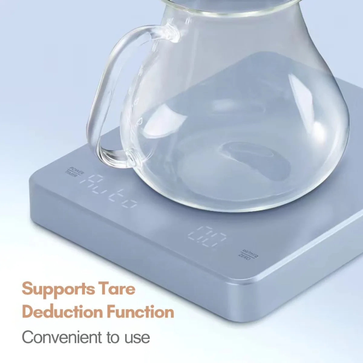 USB Digital Rechargeable Coffee Scale with Timer & LED Screen ☕ 