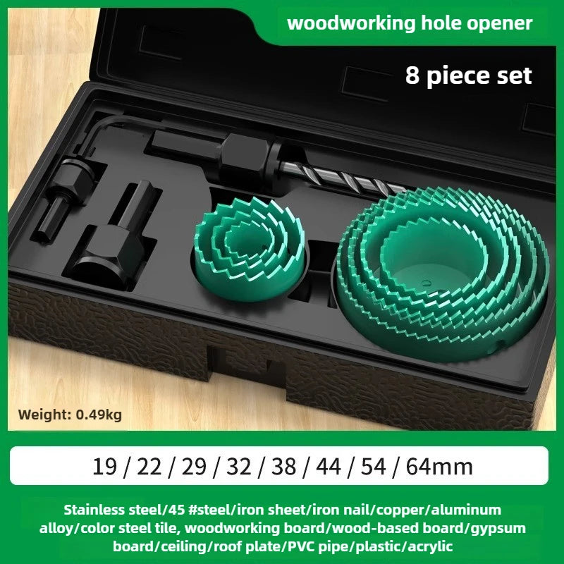 Woodworking Hole Saw Sets