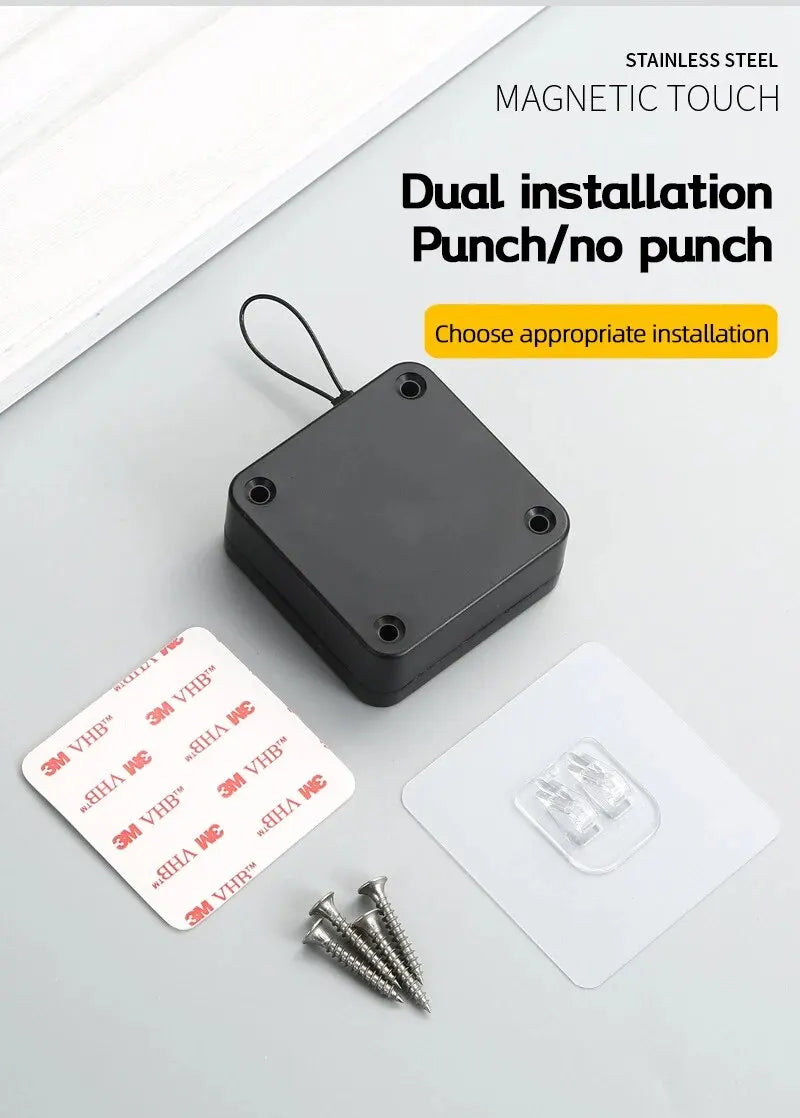 Cerrador de puerta con cordón - Opciones de fuerza de tracción