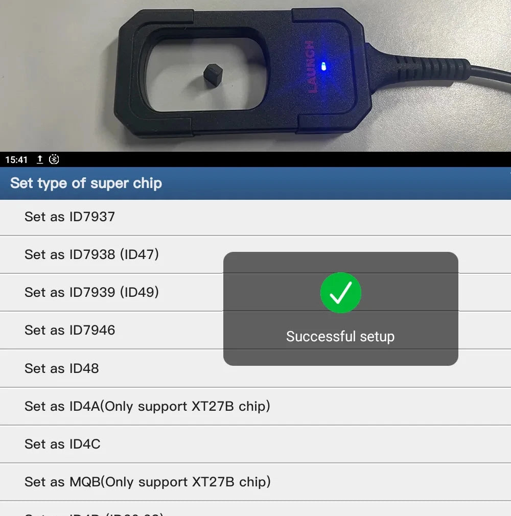 LAUNCH X431 Schlüsselprogrammierer mit Smart-Key- und IMMO-Chip-Funktionen