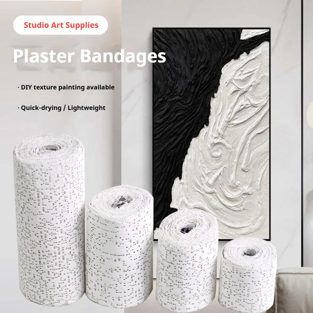 Bandaż kartonowy impregnowany zaprawą modelarską