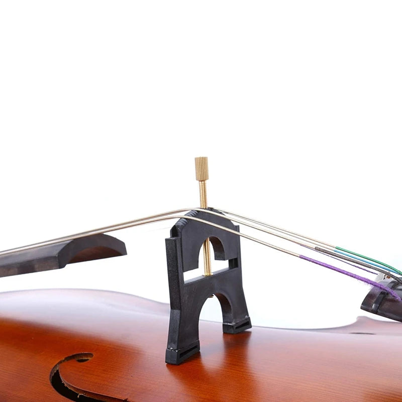 Cello strengløfter med messing justeringsskrue