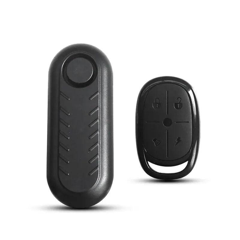 ZDFD200E Remote-Controlled Vibration Alarm for Bikes