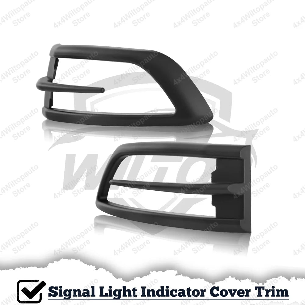 HeadLight Covers Side Vent Guard Trim Tail Lights Cover For Ford Ranger 2015-2022 Wildtrak XLT XLS XL Door Handle Insert Bowl