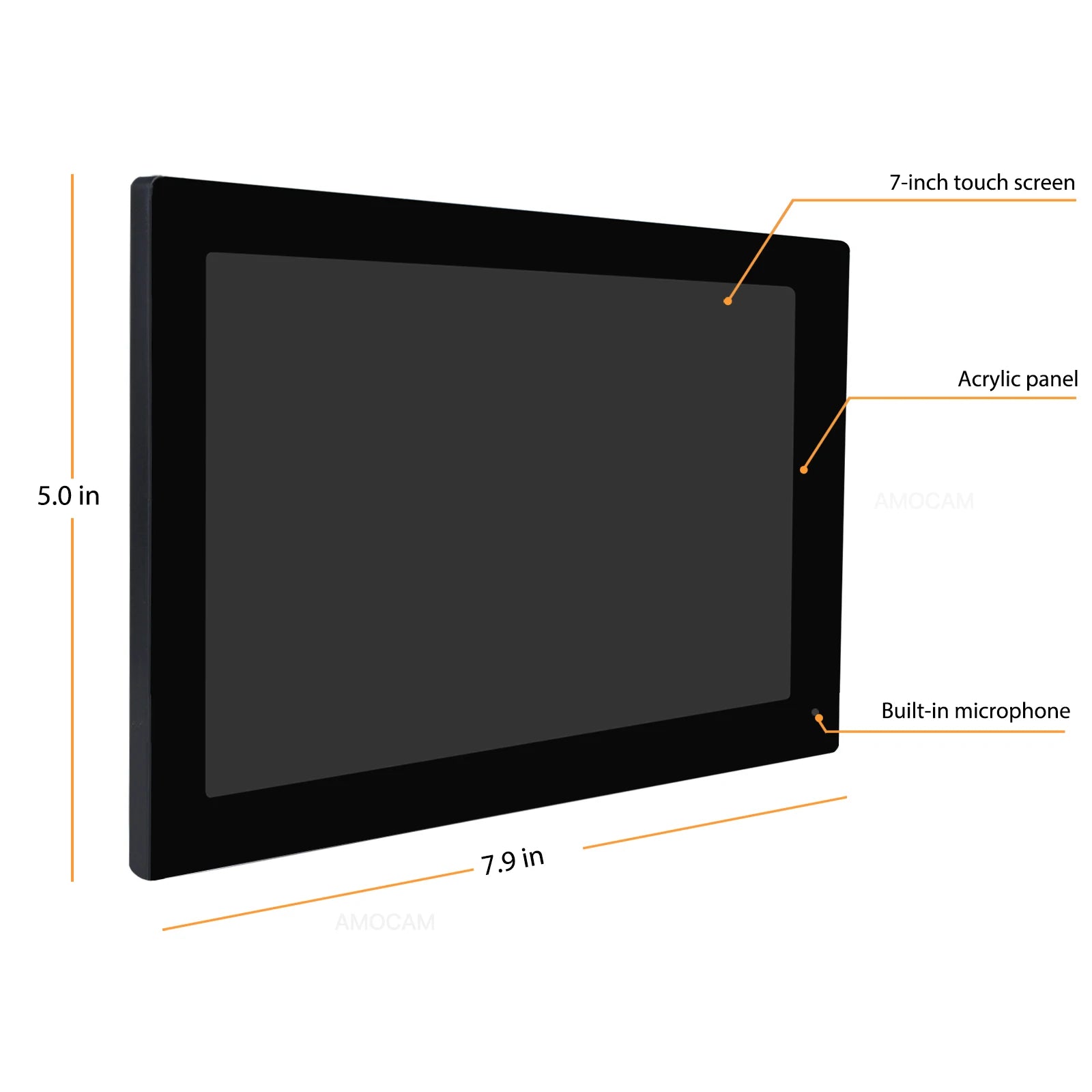 Video Intercom System 1080P Video Doorbell Phone Camera, WiFi Touch Monitor, 32G Card Auto Record TUYA APP 2 Way Intercom Unlock Spy-shop.com