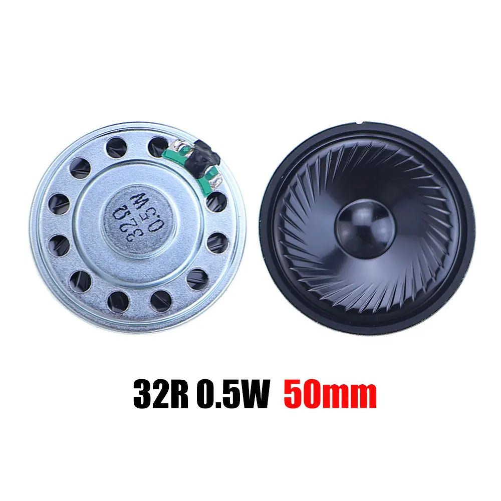 Mini Speaker Drivers, Impedance and Size Options, Pair