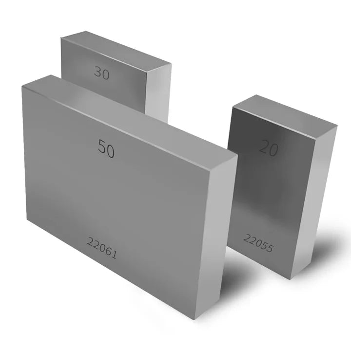 32-Piece Steel Gauge Block Set - Grade Options