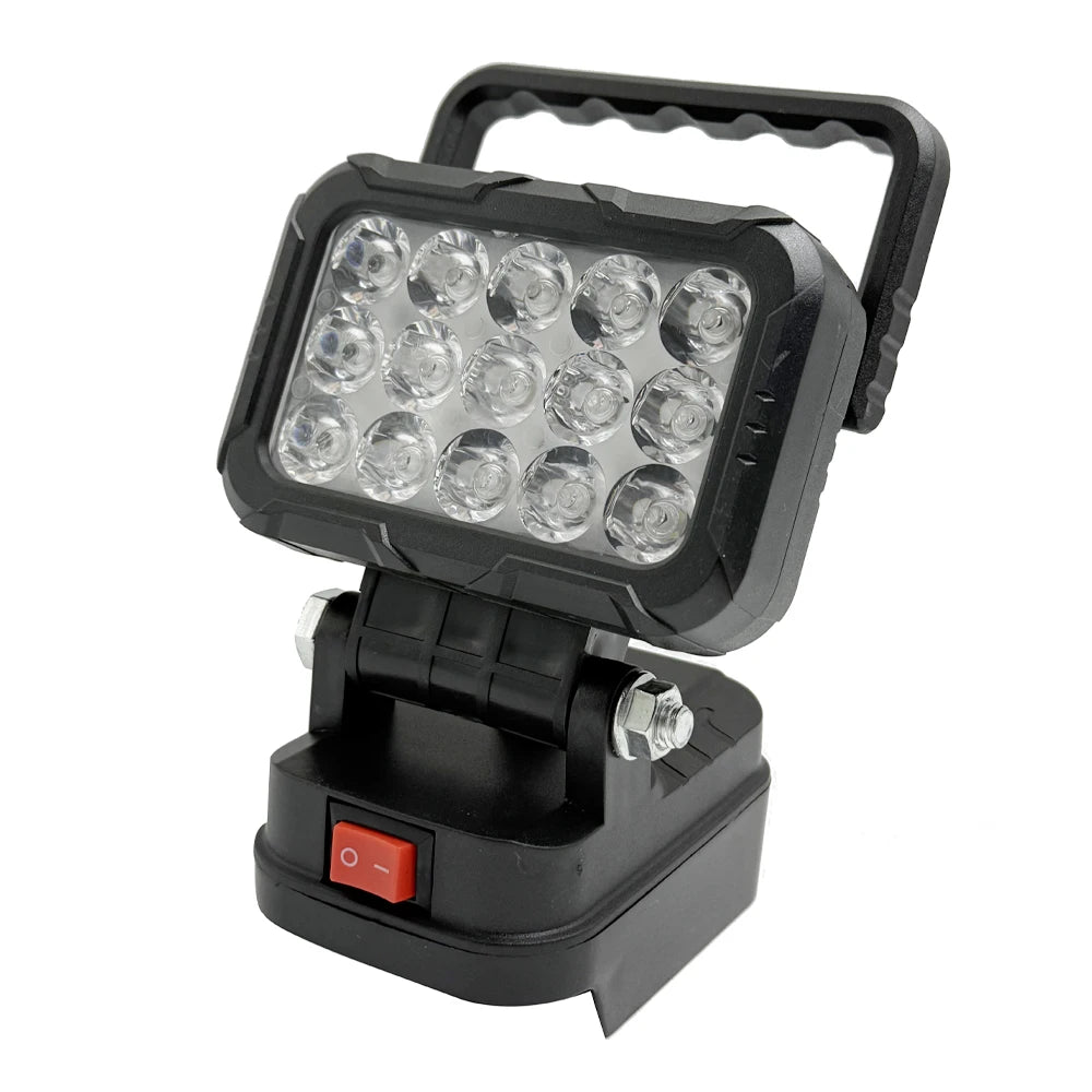 Makita 14.4V/18V LXT sammenleggbar LED-arbeidslampe