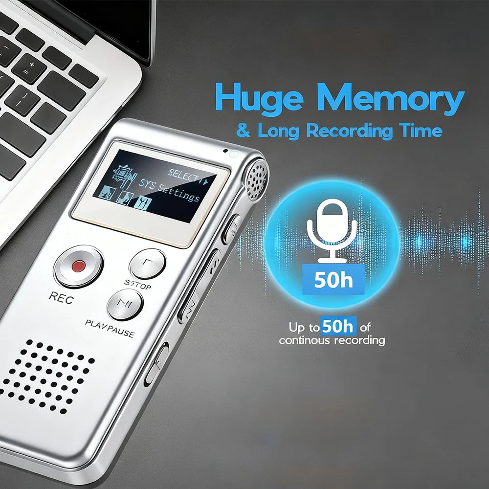 N288 8GB Voice Recorder with Playback