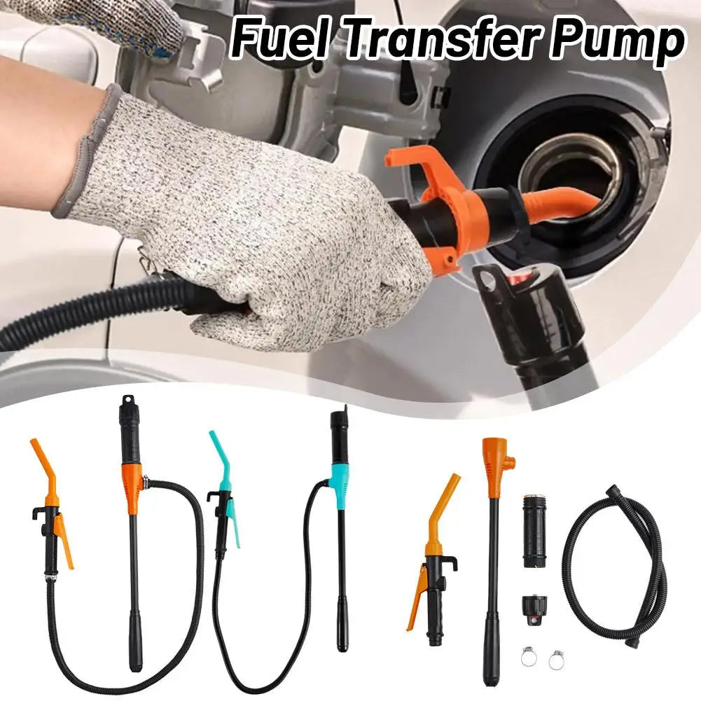 Battery-Powered Liquid Transfer Pump with Flow Nozzle