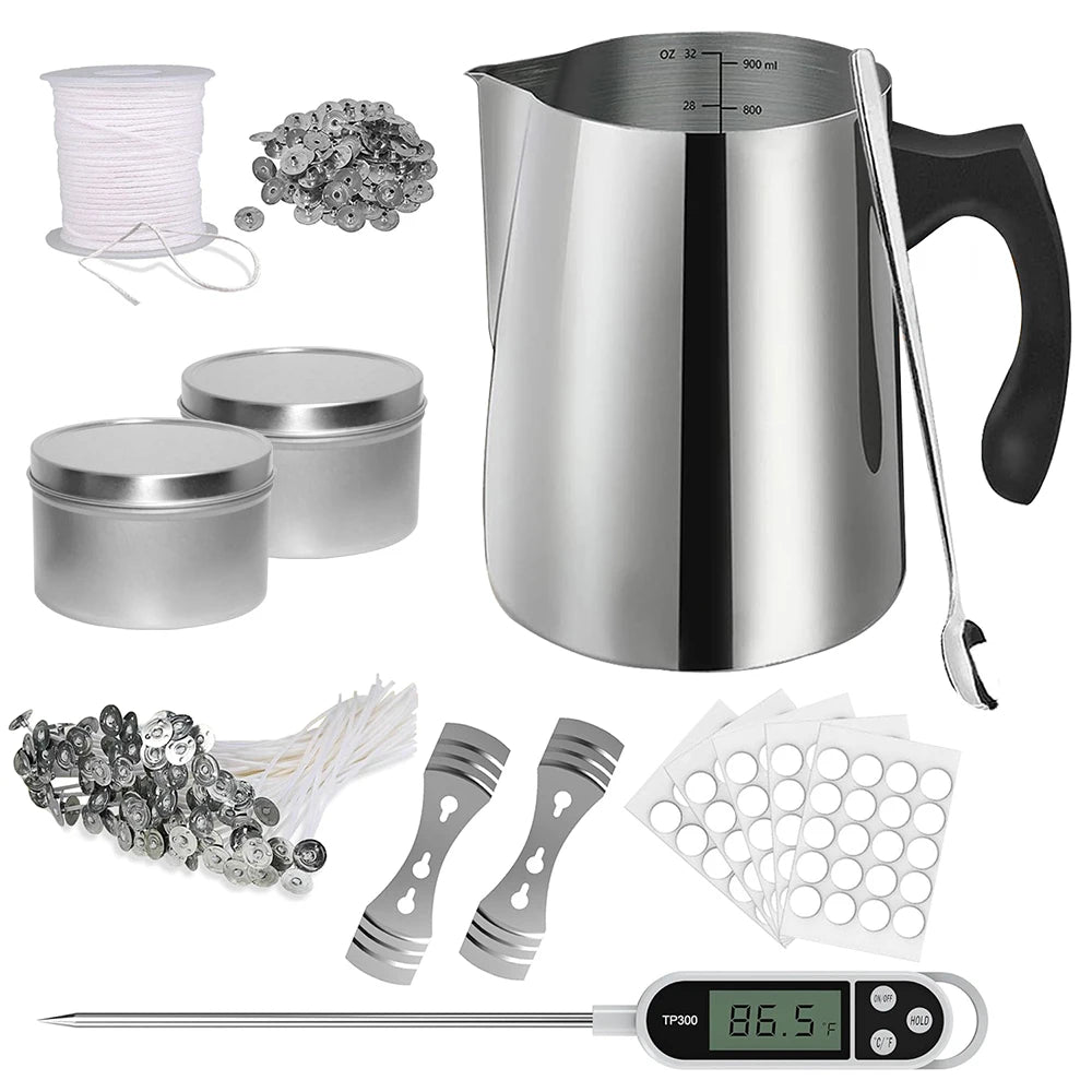 Candle Making Pots, Kits & Accessories, Options