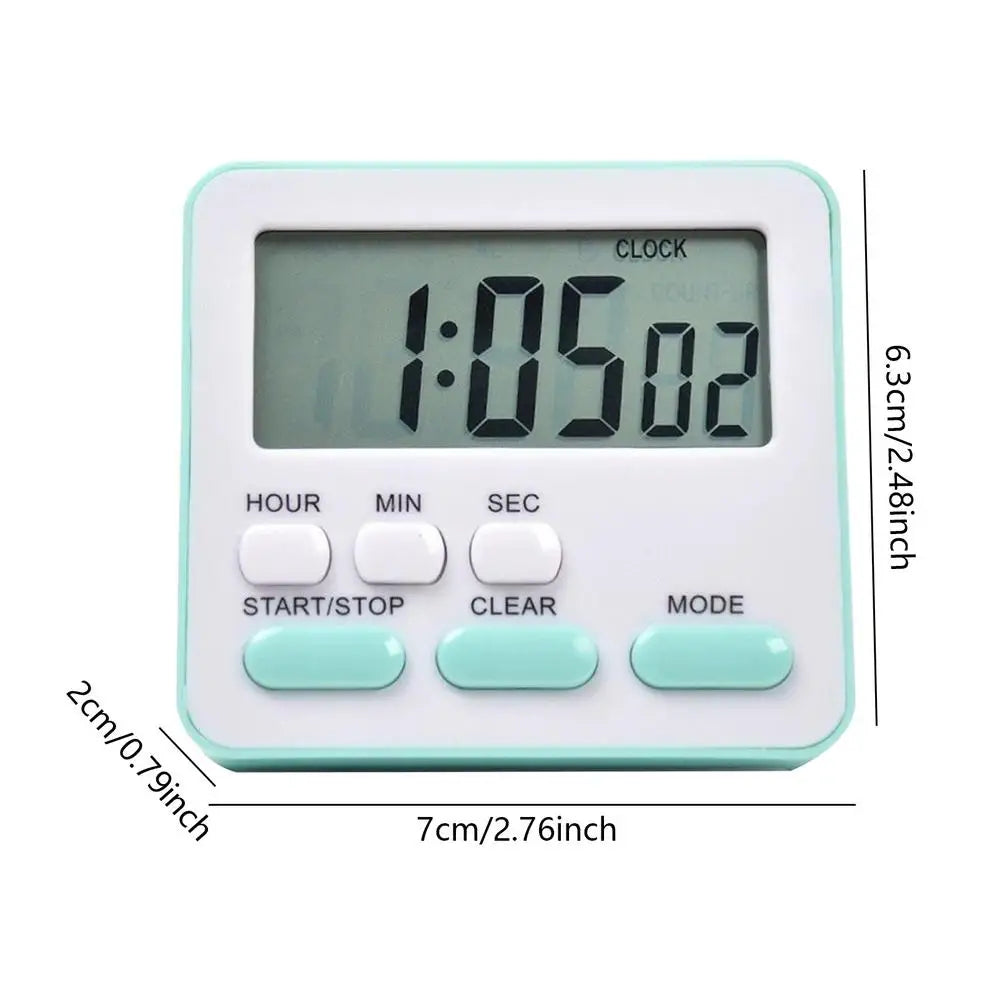 Lautloser digitaler Countdown- und Hochzähltimer