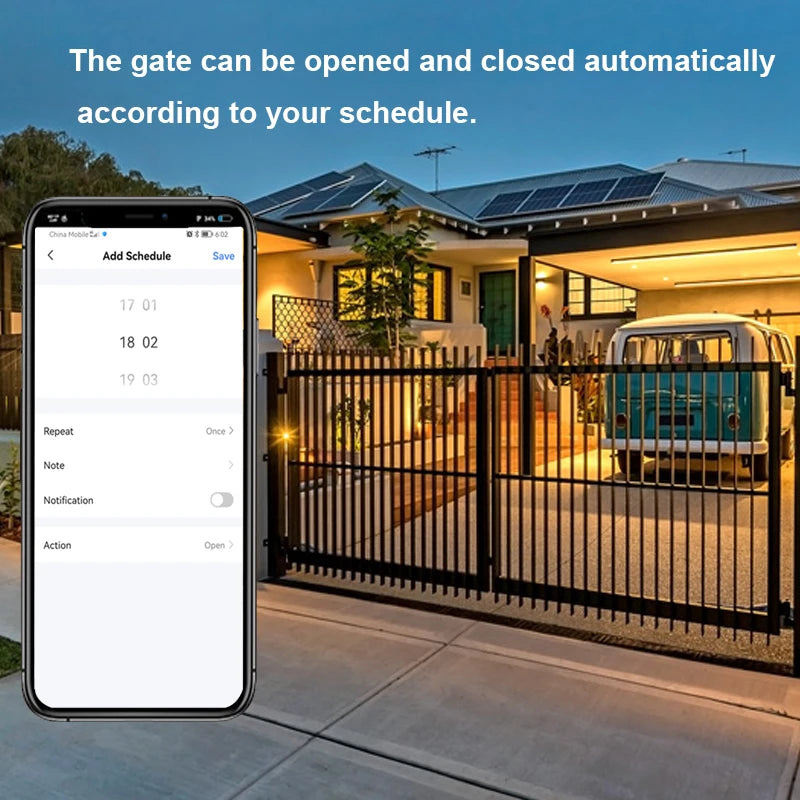 Tuya WiFi garage- en scharnierspoortcontroller