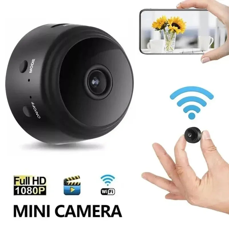 Mini WiFi 1080P HD Surveillance Camera with Night Vision
