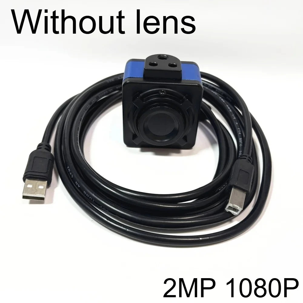 16MP 4K USB Webcam with 2.8-12mm Varifocal Lens