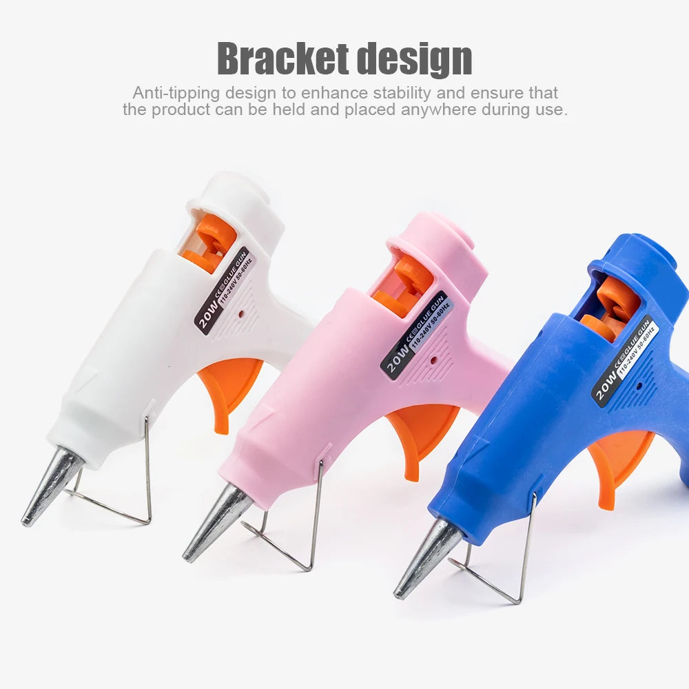20 W Mini Hot-Glue Gun - Kit Options