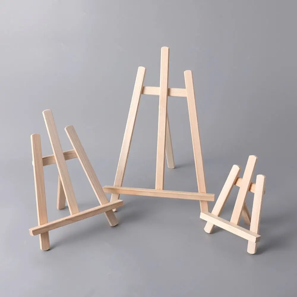 Foldable Portable Tabletop Easel for Artists