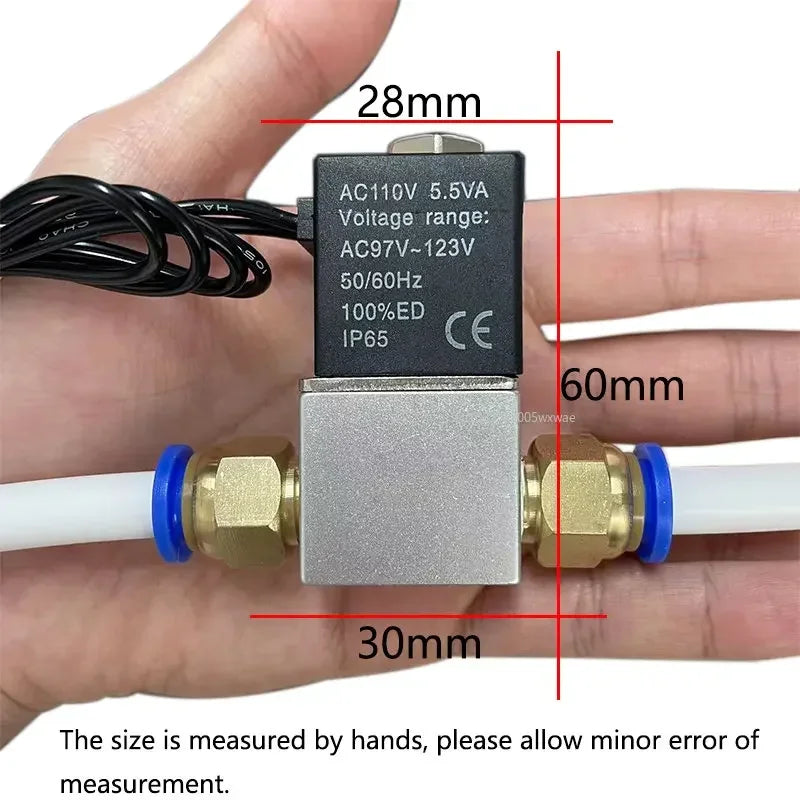 2V025 Normally Closed 1/4-Inch Solenoid Valve