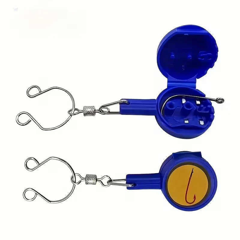 Two-Piece Fishing Knotting Tool Set