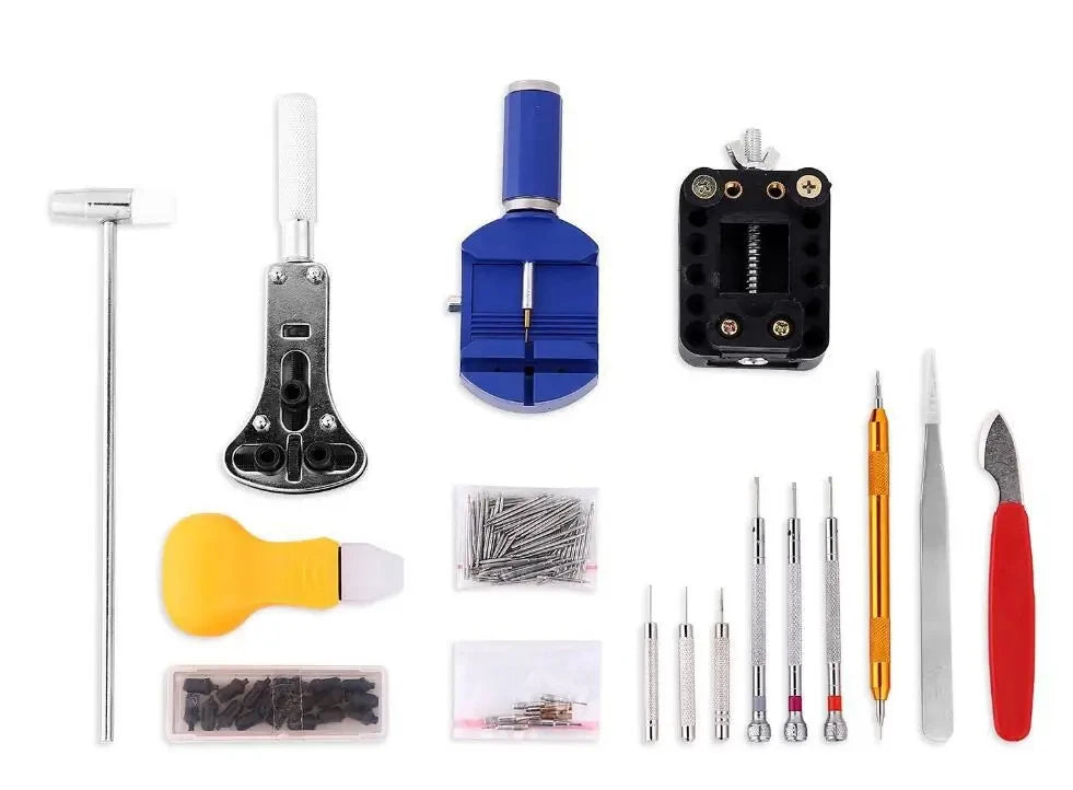 147-Piece Watch Repair Tool Kit