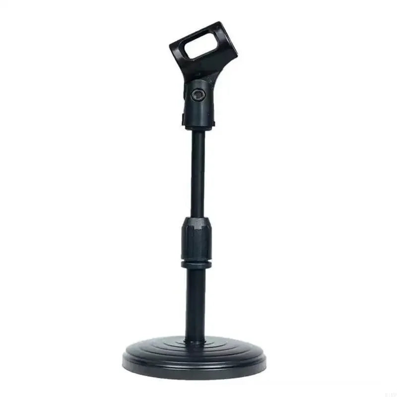 Height-Adjustable Desktop Microphone Stand