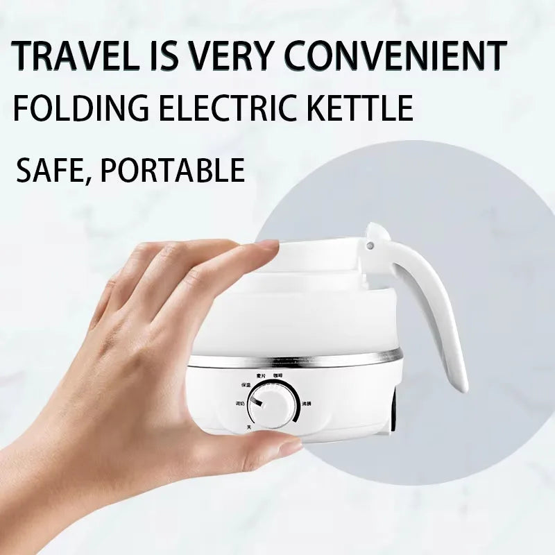 Bollitore elettrico da viaggio pieghevole - Opzioni spina