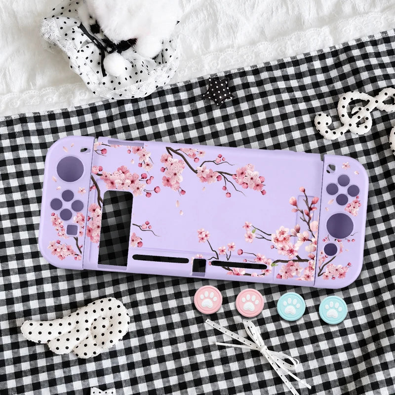 Capa de proteção em TPU para Nintendo Switch e Switch OLED