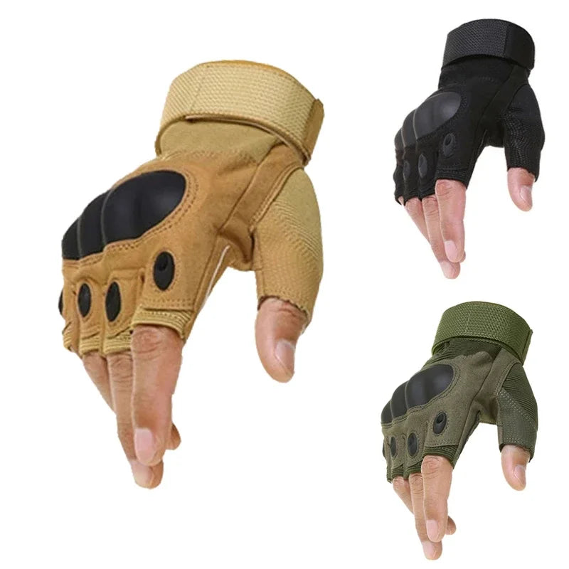 Halbfinger-Taktikhandschuhe für Radfahren, Schießen und den Outdoor-Einsatz