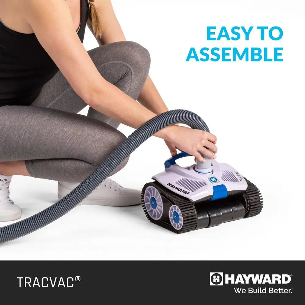 Aspirator TracVac pentru piscine îngropate cu kit complet