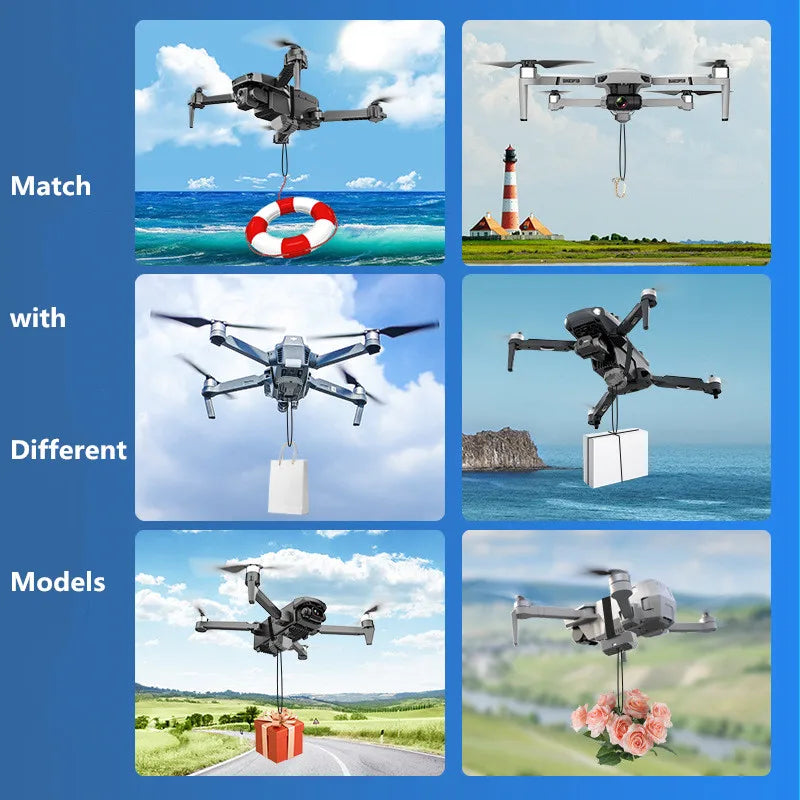 Accesorio de liberación remota para drones compatibles